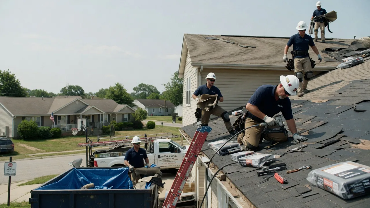 Roof Replacement in Jennings, OK near me